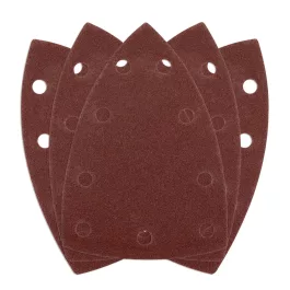   Neo csiszolópapír, tépőzáras, deltacsiszolóhoz,100x147mm, P120, 9 lyukas, (04-623-hoz) (5db/csomag)