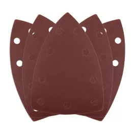   Neo csiszolópapír, tépőzáras, deltacsiszolóhoz,100x147mm, P240, 9 lyukas, (04-623-hoz) (5db/csomag)