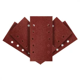   Graphite csiszolópapír tépőzáras 115 x 230 mm, K40 lyukas, (5db/csomag)