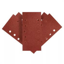   Graphite csiszolópapír tépőzáras 115 x 230 mm, K100 lyukas, (5db/csomag)