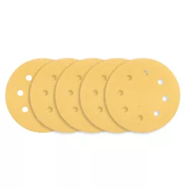   Graphite csiszolópapír tépőzáras 180mm, K80, 8 lyukakkal csiszológéphez 59G263 (5db/csomag)