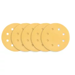   Graphite csiszolópapír tépőzáras 180mm, K120, 8 lyukakkal csiszológéphez 59G263 (5db/csomag)