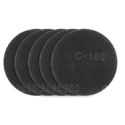 Graphite gipszcsiszoló rács tépőzárral 180mm, K180, csiszolóhoz 59G263 (5db/csomag)