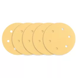   Graphite csiszolópapír tépőzáras 225mm, K120, 6 lyukakkal az 59G264, 59G265 csiszológéphez (5db/csomag)