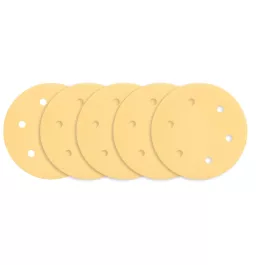   Graphite csiszolópapír tépőzáras 225mm, K180, 6 lyukakkal az 59G264, 59G265 csiszológéphez (5db/csomag)