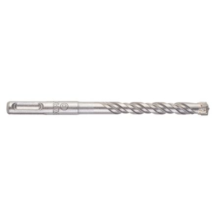 Graphite betonfúró SDS plus 10X160mm, S4 type, 4 élű, vasbetonhoz