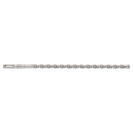 Graphite betonfúró SDS plus 10X400mm, S4 type, 4 élű, vasbetonhoz
