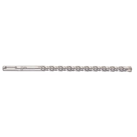 Graphite betonfúró SDS plus 12X310mm, S4 type, 4 élű, vasbetonhoz