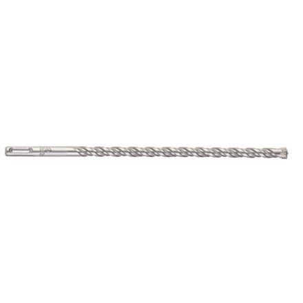 Graphite betonfúró SDS plus 12X400mm, S4 type, 4 élű, vasbetonhoz