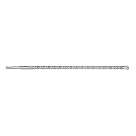 Graphite betonfúró SDS plus 14X350mm, S4 type, 4 élű, vasbetonhoz