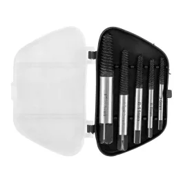   Graphite törtcsavar kihajtó készlet, 4szög vég, 3-19mm, (5db/csomag)