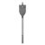 Graphite lapos marófúró, 1/4" hatszög szár, 22x152mm