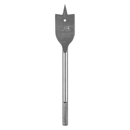 Graphite lapos marófúró, 1/4" hatszög szár, 24x152mm