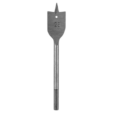 Graphite lapos marófúró, 1/4" hatszög szár, 26x152mm