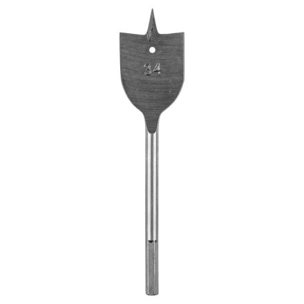 Graphite lapos marófúró, 1/4" hatszög szár, 34x152mm