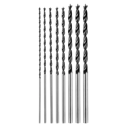 Graphite fafúró készlet 4-12mmx300mm, (7db/csomag)