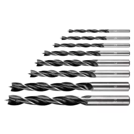 Graphite fafúró készlet, 3-10mm (8db/csomag)