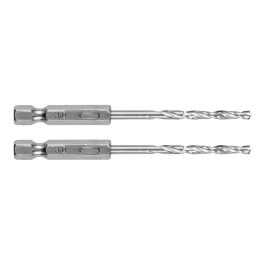   Graphite csigafúró, 1/4" hatszög szárral, HSS DIN338, 3mm (2db/csomag)