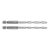 Graphite csigafúró, 1/4" hatszög szárral, HSS DIN338, 4,8mm (2db/csomag)