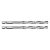 Graphite csigafúró, 1/4" hatszög szárral, HSS DIN338, 6,5mm (2db/csomag)