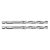 Graphite csigafúró, 1/4" hatszög szárral, HSS DIN338, 7mm (2db/csomag)