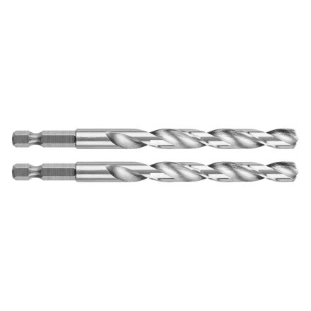 Graphite csigafúró, 1/4" hatszög szárral, HSS DIN338, 7,5mm (2db/csomag)