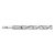 Graphite csigafúró, 1/4" hatszög szárral, HSS DIN338, 9mm