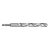 Graphite csigafúró, 1/4" hatszög szárral, HSS DIN338, 13mm