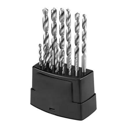 Graphite csigafúró készlet, HSS-G, 2-8mm (13db/készlet)