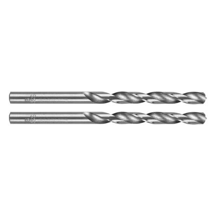 Graphite csigafúró, HSS DIN338, 6mm (2db/csomag)