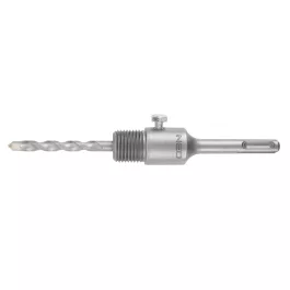   Neo koronafúró, körkivágó adapter, SDS PLUS szárral, központfúróval, M22, 110mm