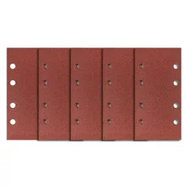   Neo csiszolópapír tépőzáras 93x185mm, K120, lyukas, (5db/csomag)