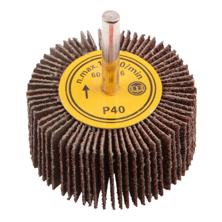 Neo csiszolókerék csapos 60x30mm, K40, min. rendelés: (3db/csomag)