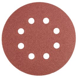   Neo csiszolókorong tépőzáras 125mm, K120, 8 lyukas (5db/csomag)