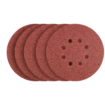 Neo csiszolókorong tépőzáras 150mm, K100, 8 lyukas (5db/csomag)