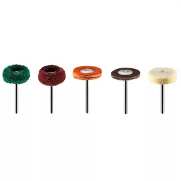   Graphite kefe és polírozó készlet,mini fúró- és csiszológéphez (12db/készlet)