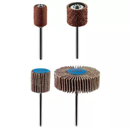   Graphite csiszolókészlet mini fúró- és csiszológéphez, csiszolóanyagok, lamellák (24db/készlet)