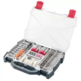   Graphite tartozékkészlet mini fúró- és csiszológéphez (99db/készlet)