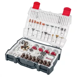   Graphite tartozékkészlet mini fúró- és csiszológéphez (286db/készlet)