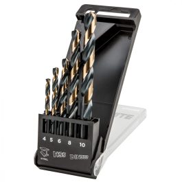   Graphite Pro-Tec HSS-CNC fémcsigafúrószár készlet, 4-10mm (5db/készlet)