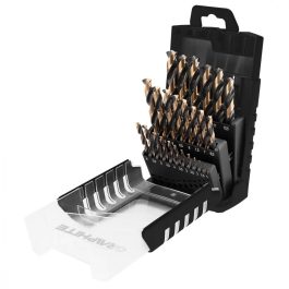   Graphite Pro-Tec HSS-CNC fémcsigafúrószár készlet, 1-13mm (25db/készlet)