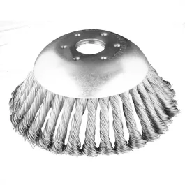   Graphite drótkorong, fazékkefe sodrott 150 x 25,4 mm benzines kaszákhoz