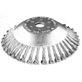  Graphite drótkorong, fazékkefe sodrott 200 x 25,4 mm benzines kaszákhoz