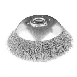   Graphite drótkorong, fazékkefe hullámos 150 x 25,4 mm benzines kaszákhoz