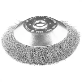   Graphite drótkorong, fazékkefe hullámos 200 x 25,4 mm benzines kaszákhoz