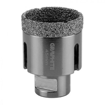 Graphite körkivágó, gyémántos 45mm x m14