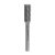 Graphite keményfém marófej, a, hengeres, 10x25mm, szár méret: 6x45mm