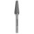 Graphite keményfém marófej, l, kúpos, 12x30mm, szár méret: 6x45mm