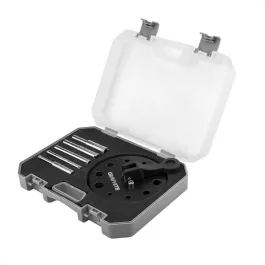   Graphite gyémánt fúró- és vezető készlet 5-12 mm fúrószár, (6db/készlet)