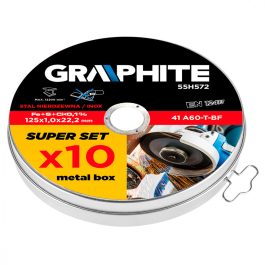  Graphite inox vágókorong (41 A60-T-BF) 125x1x22mm (10db/csomag)
